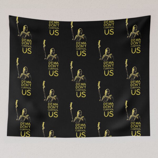 Item preview, Dema Don't Control Us - Nico And The Niners designed and sold by Fanverse Merchandise.
