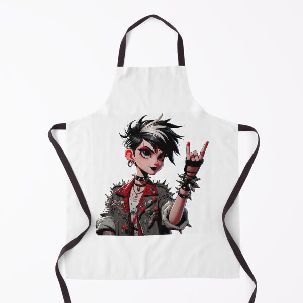 Item preview, Punk Cartoon designed and sold by AiPoliviosArt.