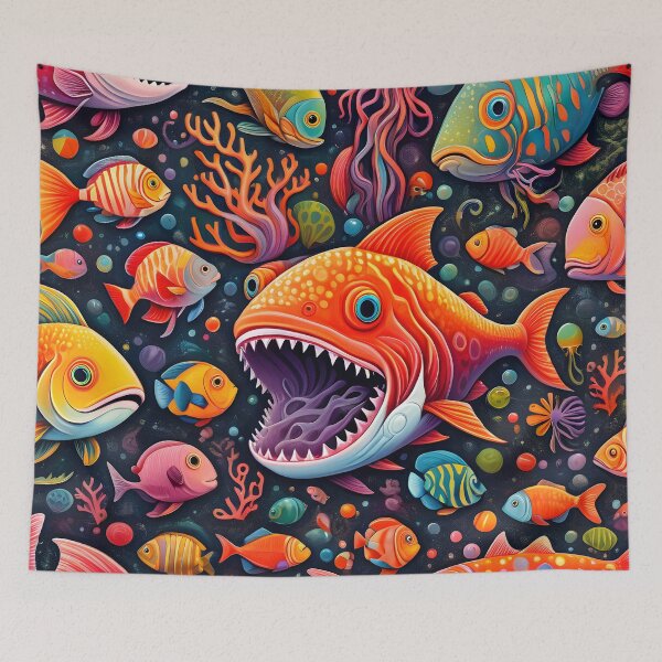 Item preview, Marine Masquerade designed and sold by ramboe.