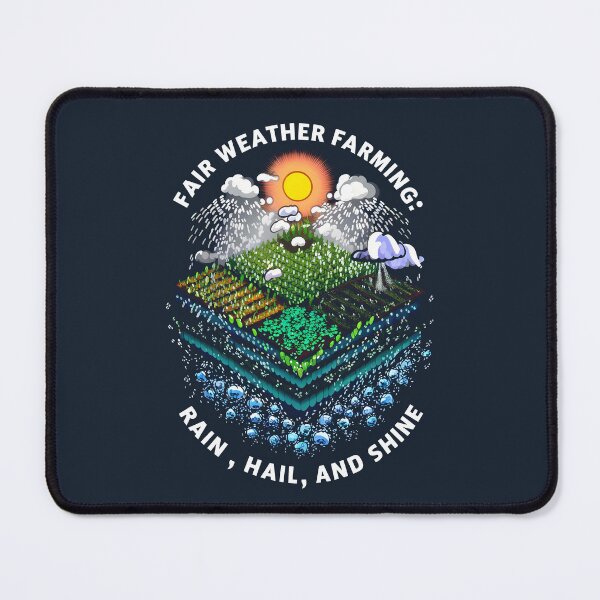 Item preview, Vibrant Farming Ecosystem - Sustainable Agriculture Design designed and sold by VoyteksDesigns.