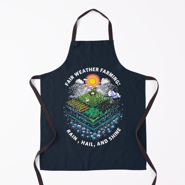 Item preview, Vibrant Farming Ecosystem - Sustainable Agriculture Design designed and sold by VoyteksDesigns.