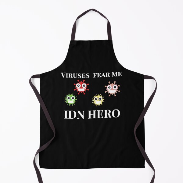 Item preview, Idn funny viruses fear me infectious disease hero nurse appreciation day designed and sold by Lulustarfox.