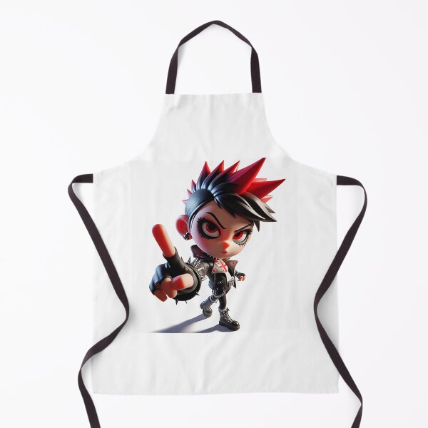 Item preview, Punk Cartoon designed and sold by AiPoliviosArt.