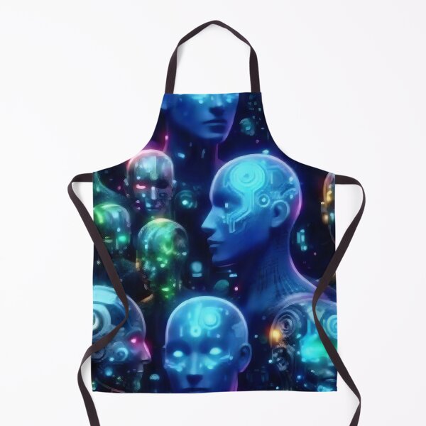 Item preview, Galactic Minds: A Symphony of Cosmic Intelligence designed and sold by MadebyTommy.