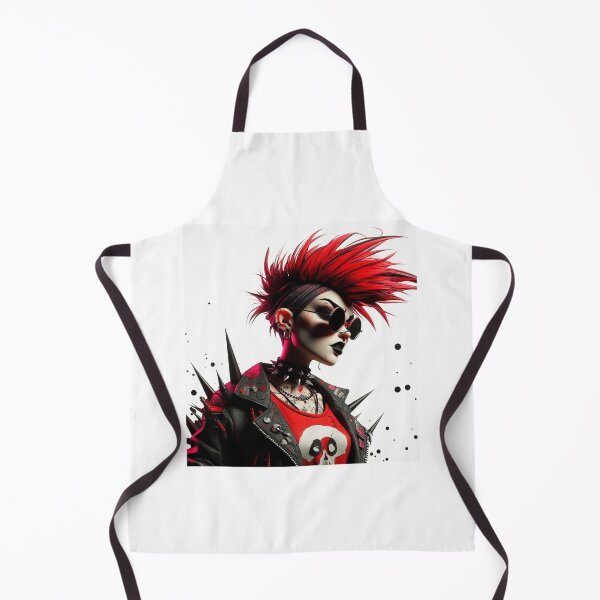 Item preview, Punk Cartoon designed and sold by AiPoliviosArt.