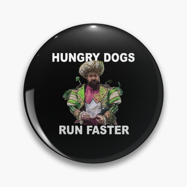 Item preview, Hungry Dogs Run Faster designed and sold by Damontecalabro.