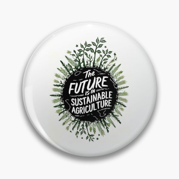 Item preview, Eco Vision - The Future of Farming Design designed and sold by VoyteksDesigns.