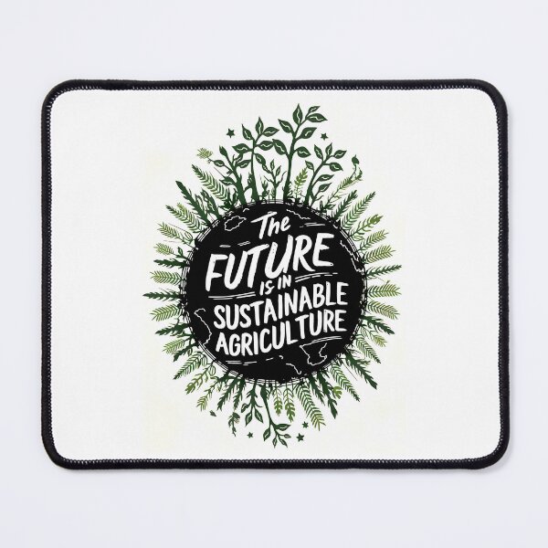 Item preview, Eco Vision - The Future of Farming Design designed and sold by VoyteksDesigns.