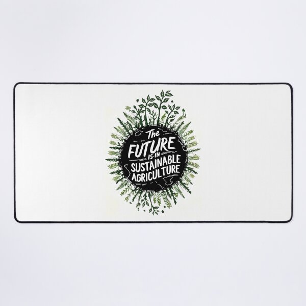 Item preview, Eco Vision - The Future of Farming Design designed and sold by VoyteksDesigns.