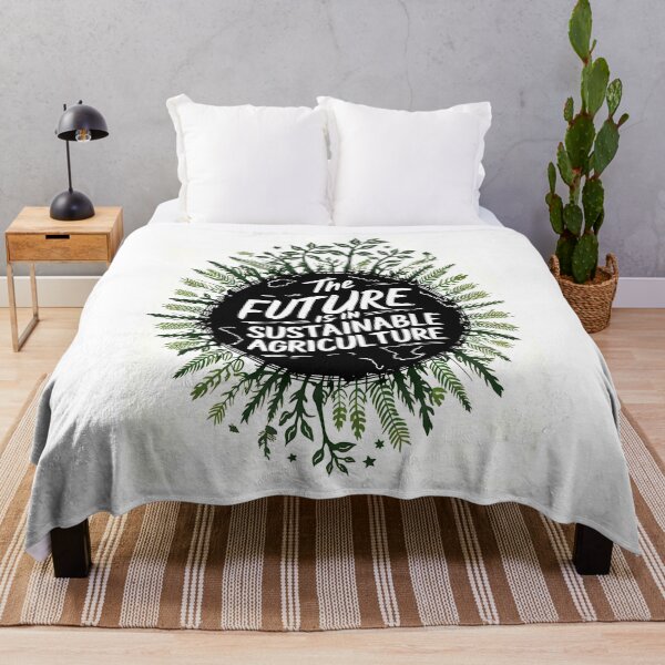 Item preview, Eco Vision - The Future of Farming Design designed and sold by VoyteksDesigns.