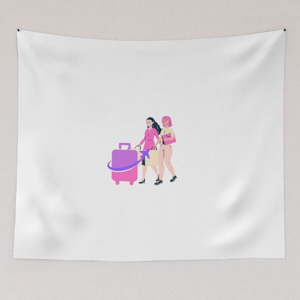 Item preview, girls on a trip designed and sold by ridnaledesigner.