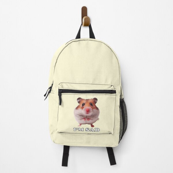 Item preview, Sad Orange Hamster - I'M SAD designed and sold by bhoomin7.