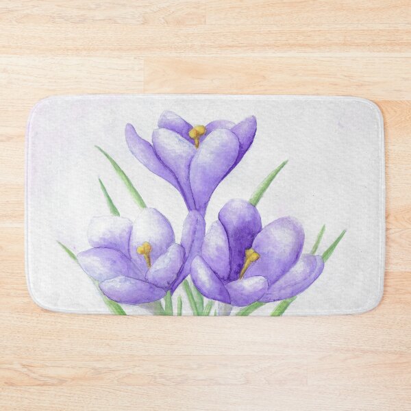 Item preview, Crocus flowers designed and sold by Sandra  Steinke.