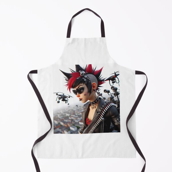 Item preview, Punk Cartoon designed and sold by AiPoliviosArt.