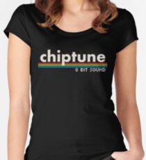 Chiptune Women's Fitted Scoop T-Shirt