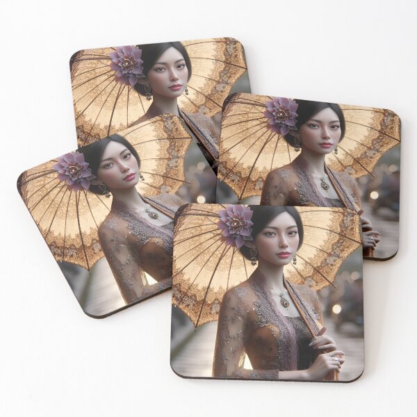 Item preview, Beauty indonesia woman designed and sold by ManikRaja.
