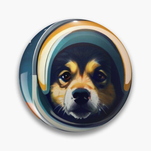 Item preview,  A dog dressed in a spacesuit  designed and sold by ASSNZA.