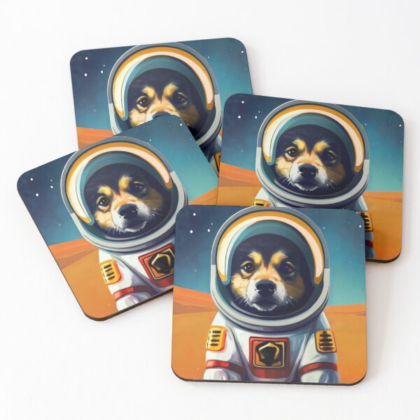 Item preview,  A dog dressed in a spacesuit  designed and sold by ASSNZA.