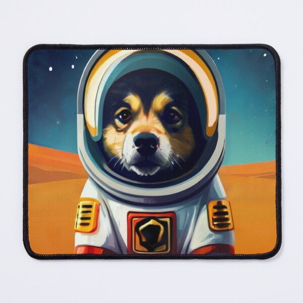 Item preview,  A dog dressed in a spacesuit  designed and sold by ASSNZA.