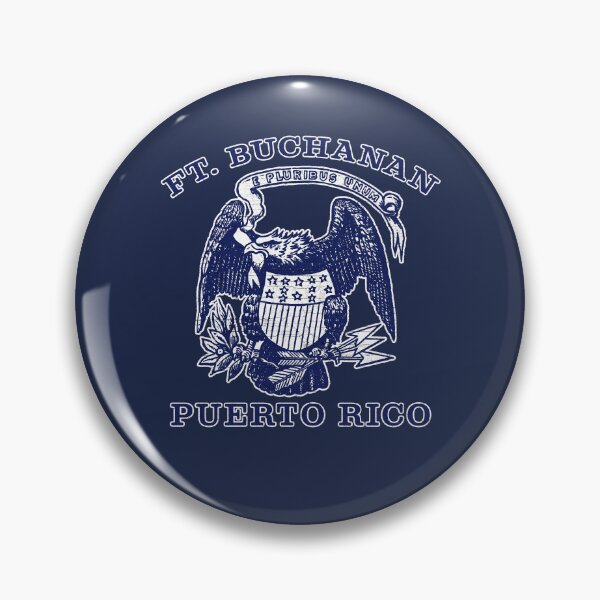 Item preview, Puerto Rico Fort Buchanan designed and sold by Izaiah Wiegand.