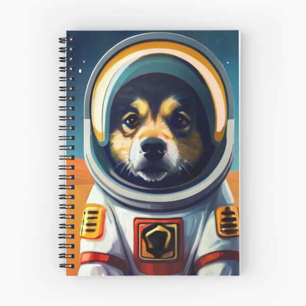 Item preview,  A dog dressed in a spacesuit  designed and sold by ASSNZA.