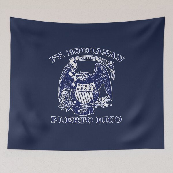 Item preview, Puerto Rico Fort Buchanan designed and sold by Izaiah Wiegand.