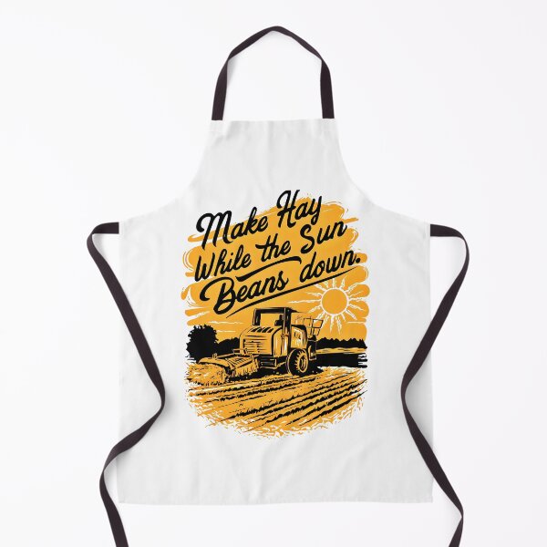 Item preview, Harvest Time Proverb - Sunny Farming Illustration designed and sold by VoyteksDesigns.