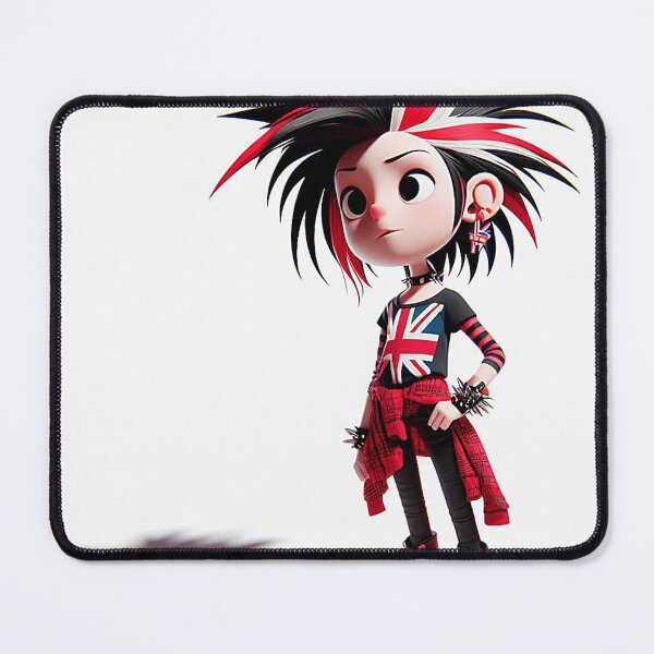 Item preview, Punk Cartoon designed and sold by AiPoliviosArt.