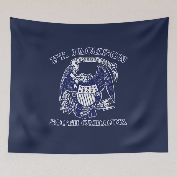 Item preview, South Carolina Fort Jackson designed and sold by Izaiah Wiegand.