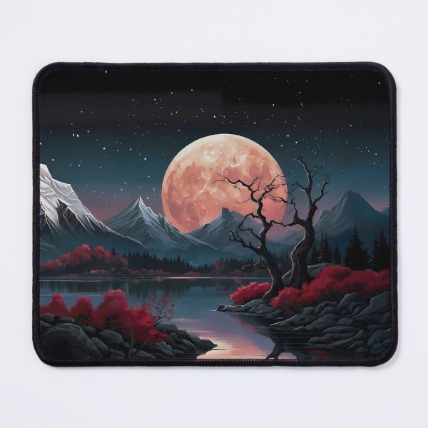 Item preview, Mystical melodies beyond the horizon designed and sold by ArtBoom73.