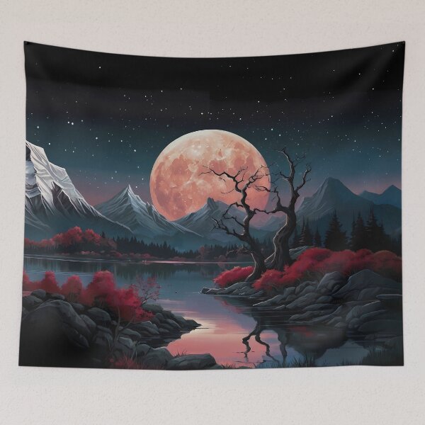 Item preview, Mystical melodies beyond the horizon designed and sold by ArtBoom73.