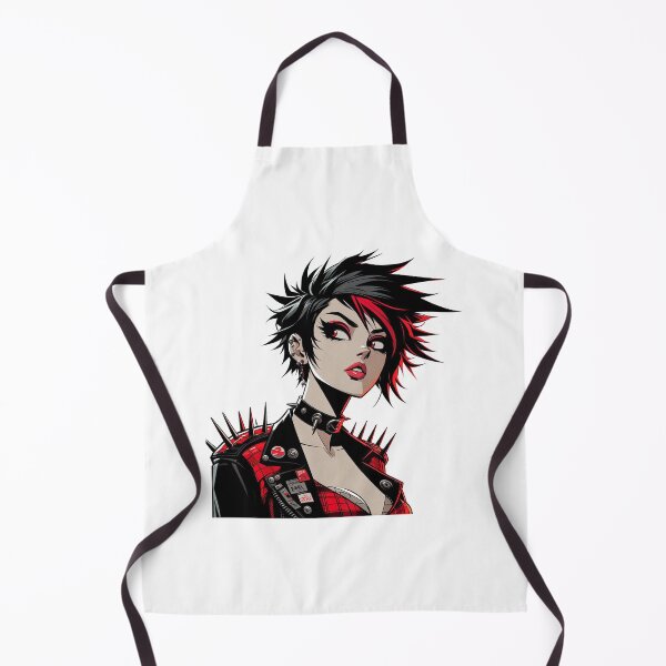 Item preview, Punk Cartoon designed and sold by AiPoliviosArt.