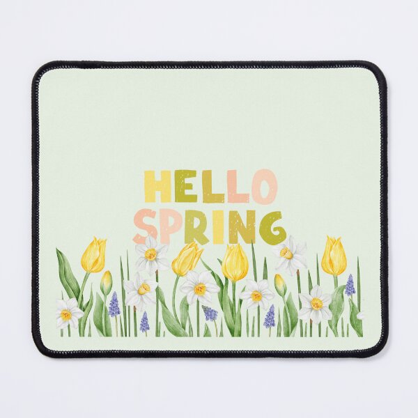 Item preview, Hello Spring Floral Design designed and sold by MyAbstractInk.
