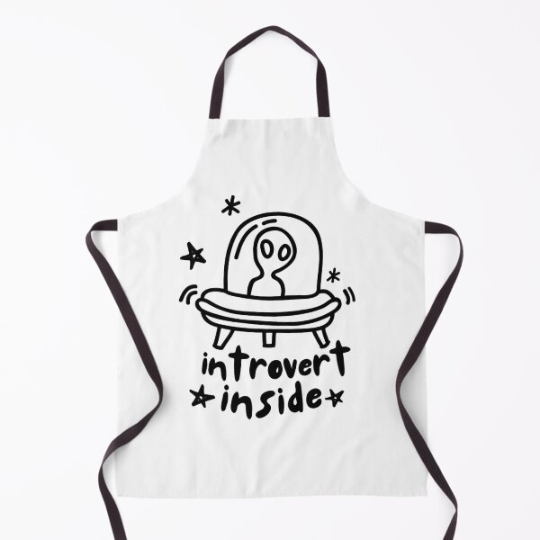Item preview, Introvert Inside, Alien designed and sold by dmtdc.