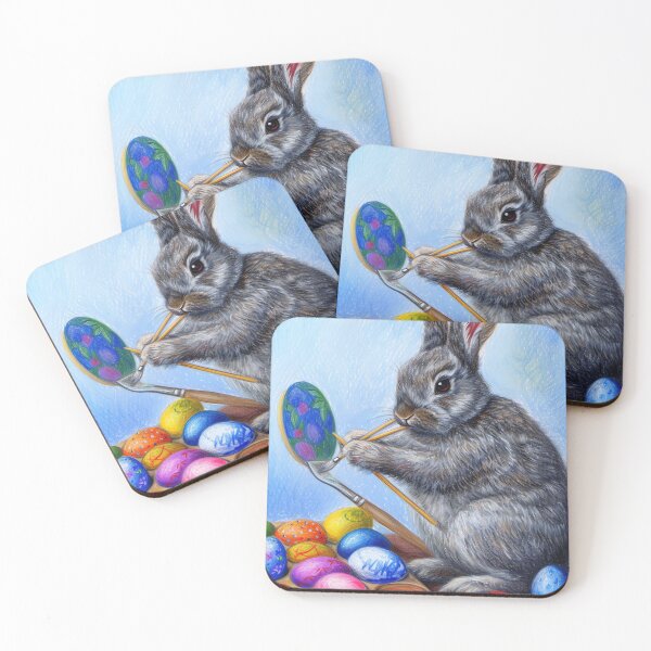 Item preview, Easter Bunnys Palette designed and sold by cute-animals99.