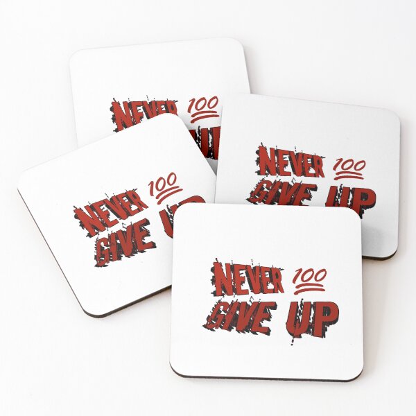 Item preview, Never Give Up designed and sold by Hadebest-Design.