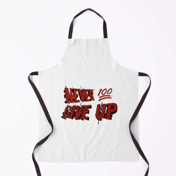 Item preview, Never Give Up designed and sold by Hadebest-Design.