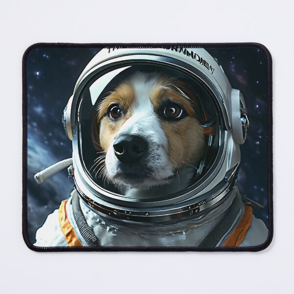 Item preview, A dog dressed in a spacesuit designed and sold by ASSNZA.