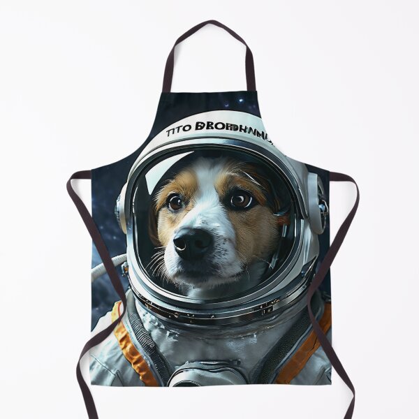 Item preview, A dog dressed in a spacesuit designed and sold by ASSNZA.