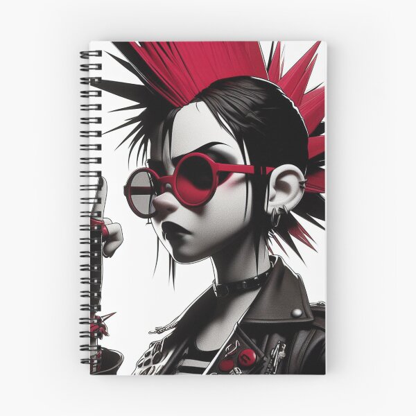 Item preview, Punk Cartoon designed and sold by AiPoliviosArt.