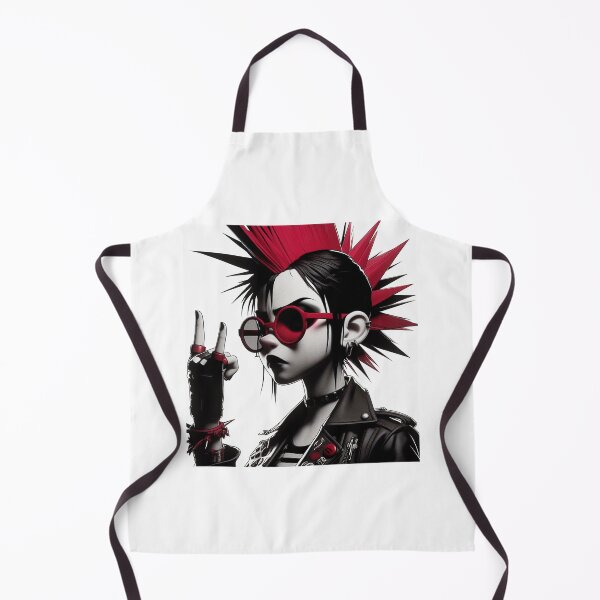 Item preview, Punk Cartoon designed and sold by AiPoliviosArt.