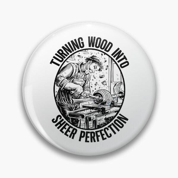 Item preview, Artisan's Craft - Woodturning Perfection Design designed and sold by VoyteksDesigns.