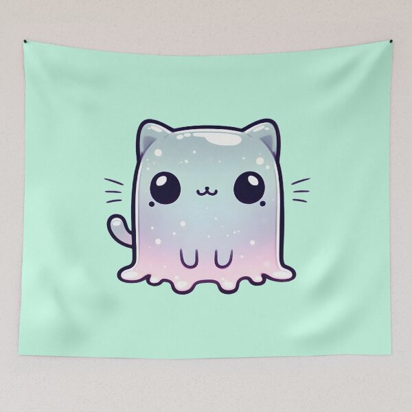 Item preview, Jelly cat designed and sold by Anna Halasek.