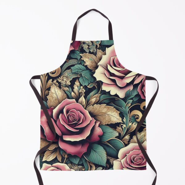 Item preview, Dark Pink Baroque Roses designed and sold by DesignsByPrnces.