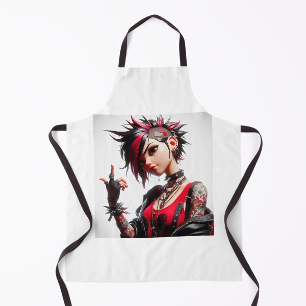 Item preview, Punk Cartoon designed and sold by AiPoliviosArt.