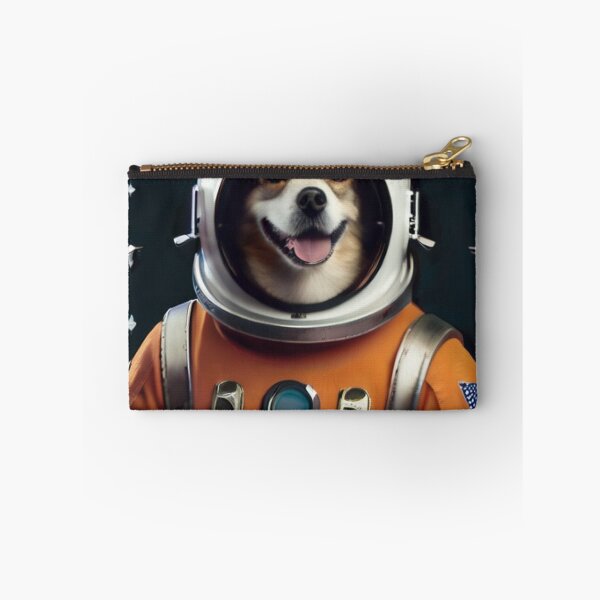 Item preview, A dog dressed in a spacesuit designed and sold by ASSNZA.