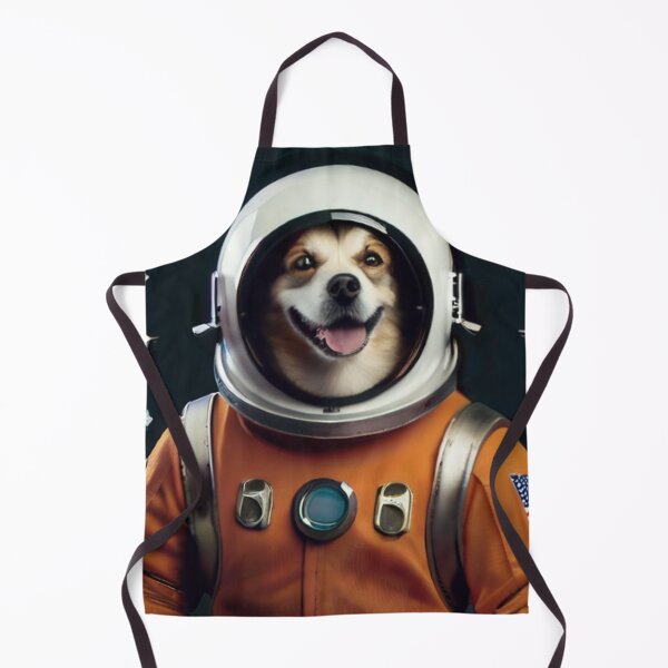 Item preview, A dog dressed in a spacesuit designed and sold by ASSNZA.