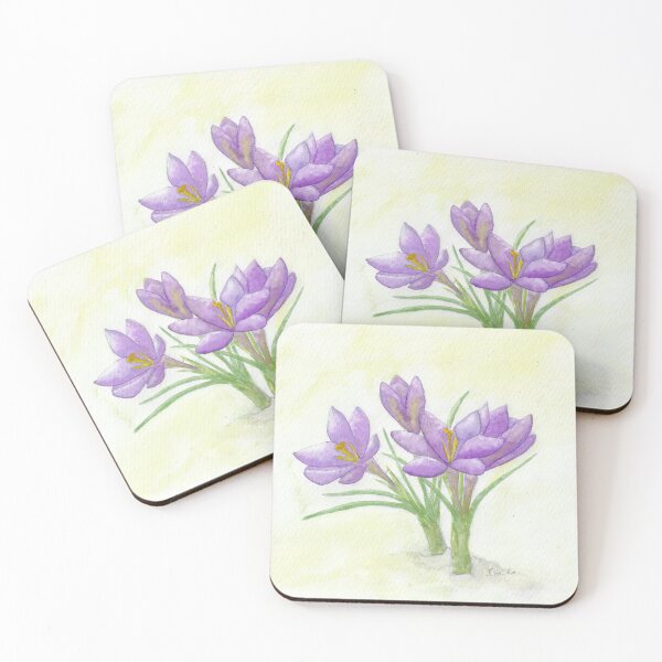 Item preview, Crocuses designed and sold by Sandra  Steinke.