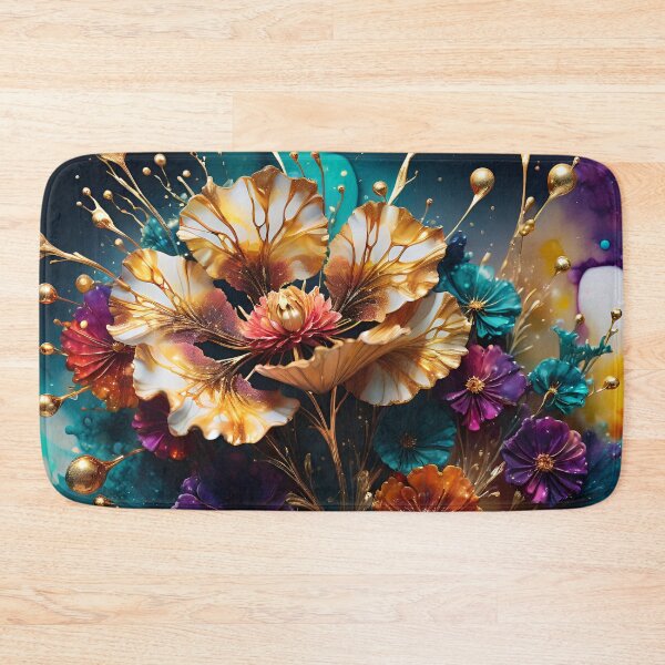 Item preview, RogerPattern - "Floral Explosion: A Burst of Color Mixing" designed and sold by RogerPattern.