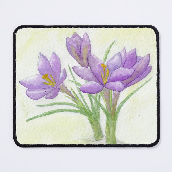Item preview, Crocuses designed and sold by Sandra  Steinke.